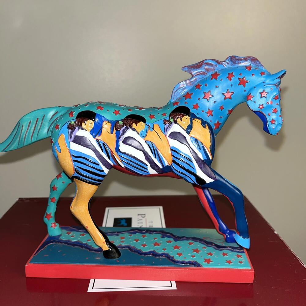 Cabilito #1525 Trail Of The Painted Ponies2E/4,856 - 2005